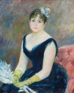 Madame Léon Clapisson by Auguste Renoir