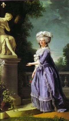 Victoire Louise Marie Thérèse de France, dite Madame Victoire (1733-1799) by Adélaïde Labille-Guiard