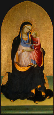 Madonna and Child by Lorenzo Monaco