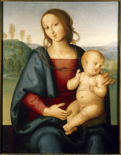 Madonna and Child by Pietro Perugino