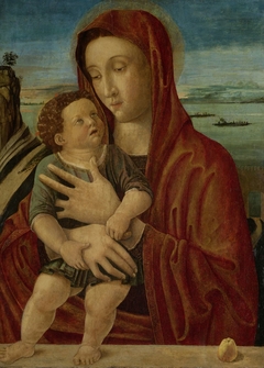 Madonna and Child by Unknown Artist