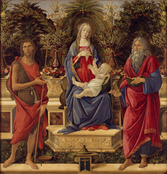 Madonna Bardi by Sandro Botticelli