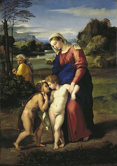 Madonna del Passeggio by Raphael