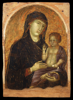 Madonna di Buonconvento by Duccio di Buoninsegna