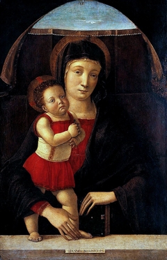 Madonna with Child by Giovanni Bellini