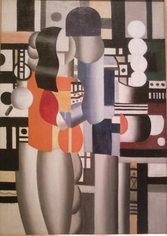 Man and Woman by Fernand Léger