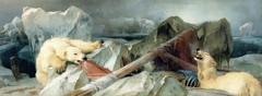 Man Proposes, God Disposes by Edwin Henry Landseer