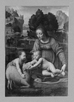 Maria mit Christus- und Johannesknaben by Bernardino Luini