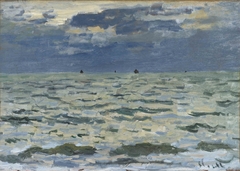 Marine, Le Havre by Claude Monet