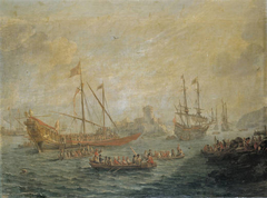 Marine Painting by Gaspar van Eyck