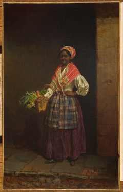 Market Woman by Thomas Waterman Wood