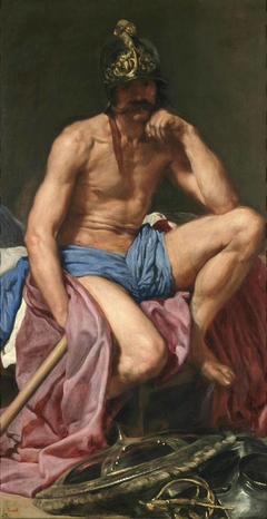 Mars Resting by Diego Velázquez