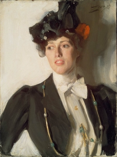 Martha Dana by Anders Zorn