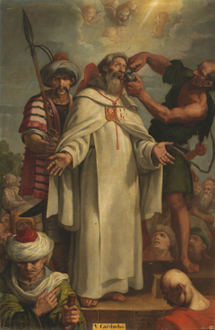 Martirio de san Ramón Nonato by Vincenzo Carducci