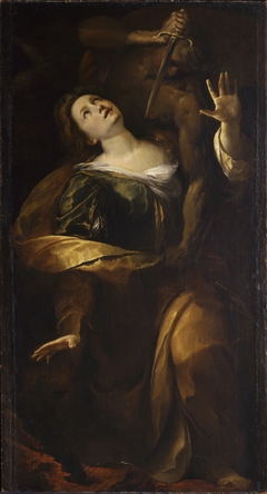 Martyrdom of Saint Justina by Giulio Cesare Procaccini