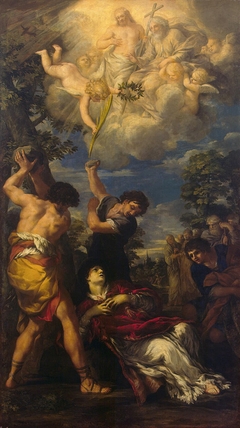 Martyrdom of St Stephen by Pietro da Cortona