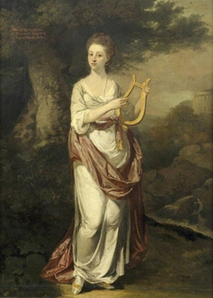 Mary Elton, Mrs Oldfield Bowles (b.1749) by Oldfield Bowles