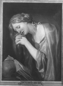 Mary Magdalene by Charles Le Brun