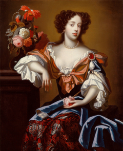 Mary of Modena by Simon Pietersz Verelst