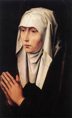 Mater Dolorosa by Hans Memling