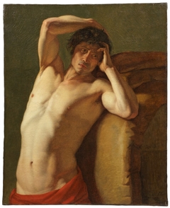 Men Studies by Jacques Augustin Catherine Pajou