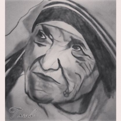 Mo. Teresa of Calcutta by Patricia Mae Munar