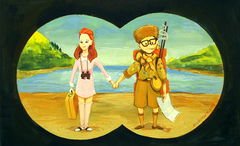 Moonrise Kingdom by Alvin Mark Tan