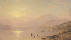 Morning on the Hudson by Charles Henry Gifford