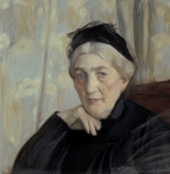 Mother of the Artist by Magnus Enckell