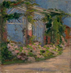 Motif from Garden by Ľudovít Pitthordt