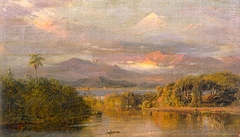 Mount Chimborazo by Frederic Edwin Church