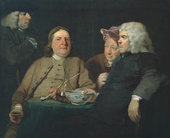 Mr Oldham and his Guests by Joseph Highmore