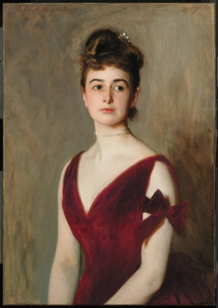 Mrs. Charles E. Inches (Louise Pomeroy) by John Singer Sargent