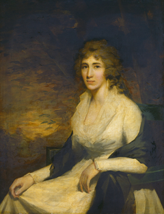 Mrs. George Hill by Henry Raeburn