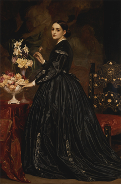 Mrs. James Guthrie by Frederic Leighton