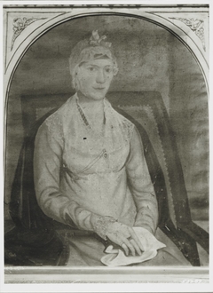 Mrs. John Nelson Black (Agnes ("Nancy") Meek) by Joshua Johnson