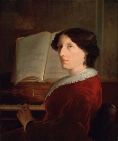 Mrs. Robert Restiaux Kent (Eliza F. Watson) by William Rimmer