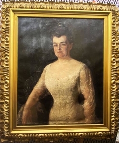 Mrs. William Huggins Catlin (Margaret Livingston Stuyvesant, ca. 1843–1928) by Marie Constantin