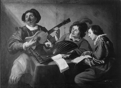 Musikalische Gesellschaft by Theodoor Rombouts