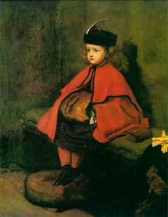 My First Sermon by John Everett Millais