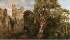 Naworth Castle, Cumbria by William James Blacklock