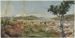 New Town of Rio Janeiro from the Livramiento by Charles Landseer