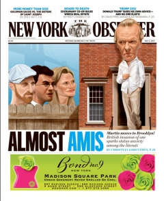 New York Observer cover by Mark Hammermeister