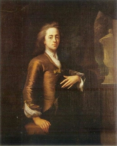 Nicolaas Dierquens (1670-1745) by Godfried Schalcken