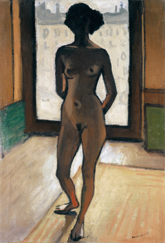 Nu en contre-jour by Albert Marquet