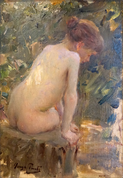 Nude by José Júlio de Sousa Pinto