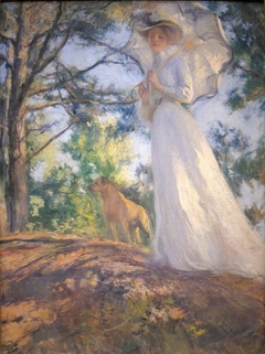 On Bos’n’s Hill by Edmund C. Tarbell