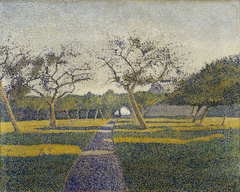 Orchard at La Louvière by Alfred William Finch