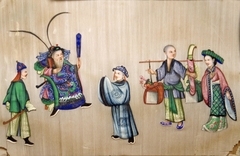 Oriental scene by Anonymous Artist