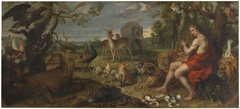 Orpheus and the animals by Frans Snyders